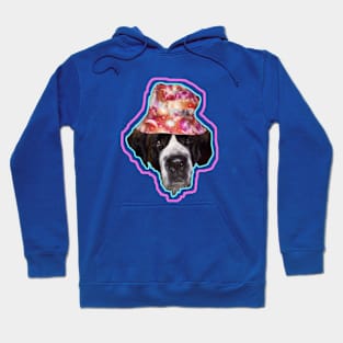 Tala the Saint Bernard by BrokenTrophies Hoodie